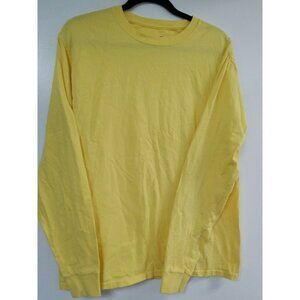 Hanes - Tagless Long Sleeve T-Shirt - Sz MEDIUM -